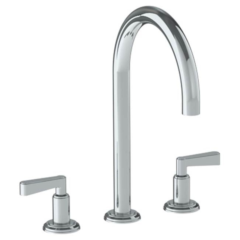 Watermark 30-8-TR24 Anika Deck Mounted 3 Hole Bath Set