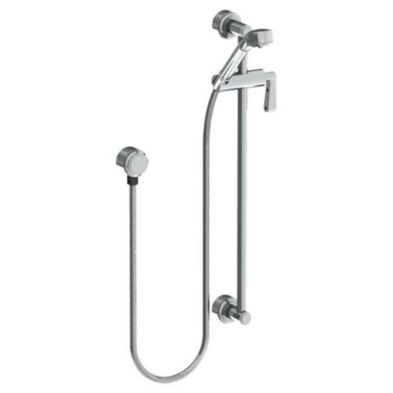 Watermark 30-HSPB1-TR24 Anika Positioning Bar Shower Kit With Hand Shower & 69 Hose