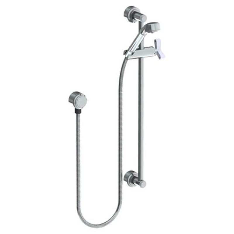 Watermark 30-HSPB1-TR25 Anika Positioning Bar Shower Kit With Hand Shower & 69 Hose