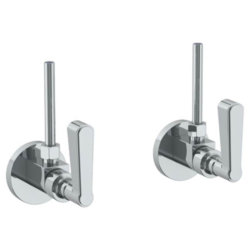 Watermark 30-MAS2-TR24 Anika Lavatory Angle Stop Kit -1/2 IPS X 3/8 Od Compression