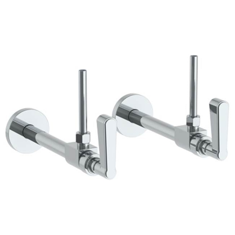 Watermark 30-MAS3-TR24 Anika Lavatory Angle Stop Kit -1/2 Sweat X 3/8 Od Compression
