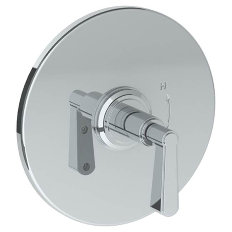 Watermark 30-P80-TR24 Anika Wall Mounted Pressure Balance Shower Trim 7 Diameter