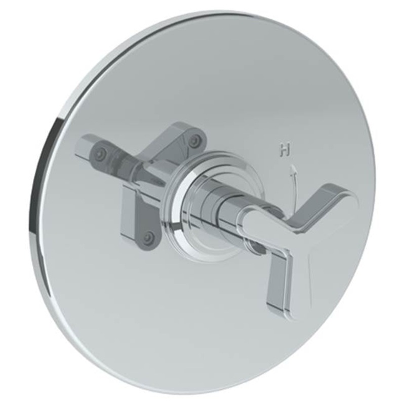 Watermark 30-P80-TR25 Anika Wall Mounted Pressure Balance Shower Trim 7 Diameter
