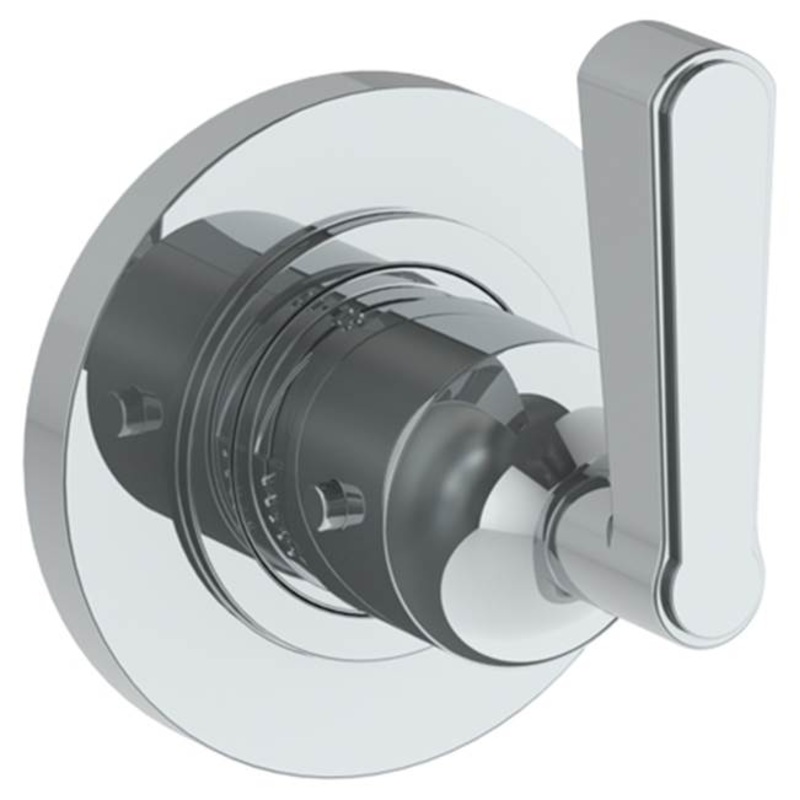 Watermark 30-T15-TR24 Anika Wall Mounted Mini Thermostatic Shower Trim 3-1/2 Diameter