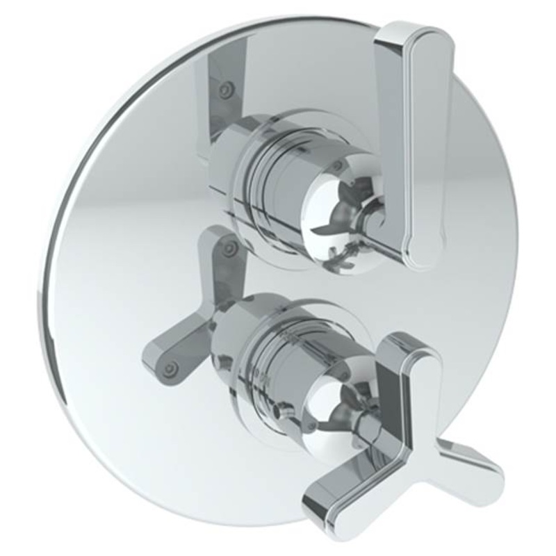 Watermark 30-T20-TR24 Anika Wall Mounted Thermostatic Shower Trim With Built-In Control 7-1/2