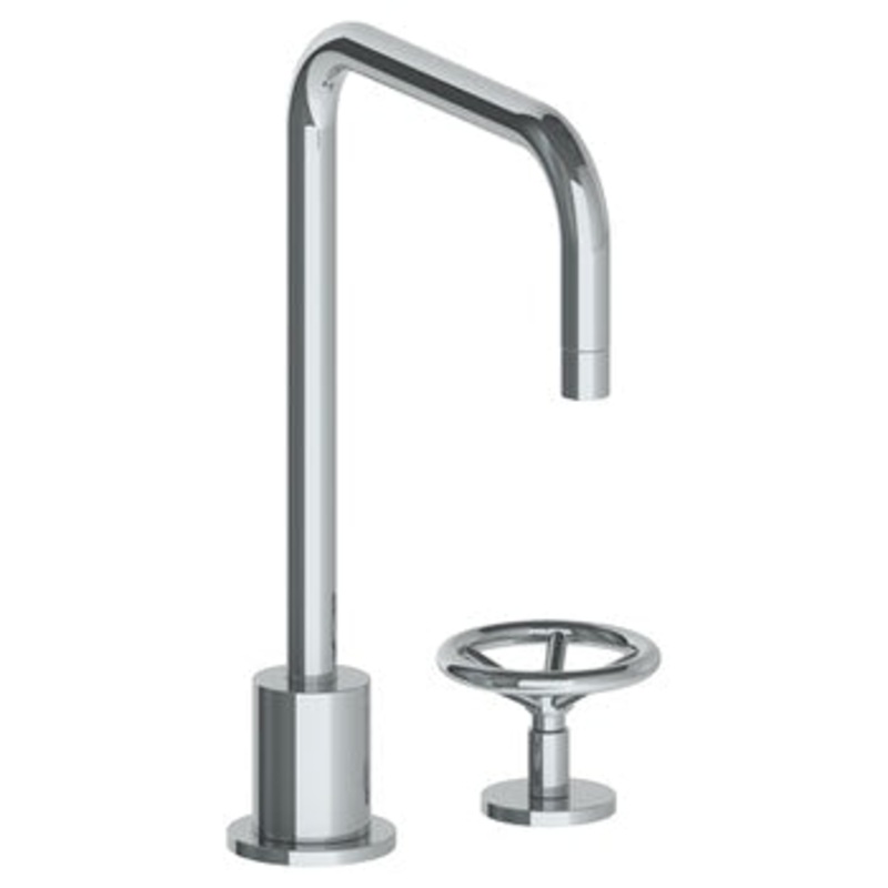 Watermark 31-7.1.3-BKA1 Brooklyn Deck Mounted 2 Hole Kitchen Set