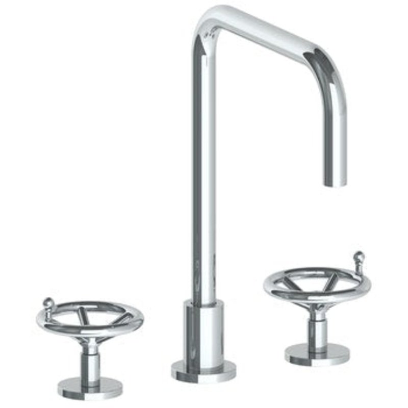Watermark 31-7-BKA1 Brooklyn Deck Mounted 3 Hole Kitchen Set