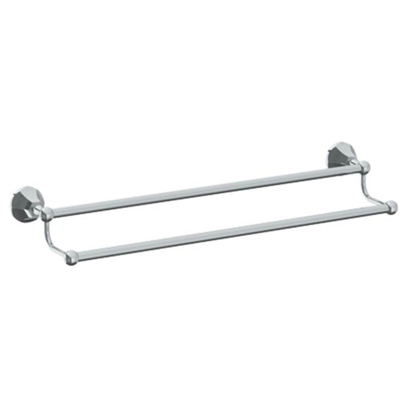 Watermark 312-0.2A Gramercy Wall Mounted Double Towel Bar 24