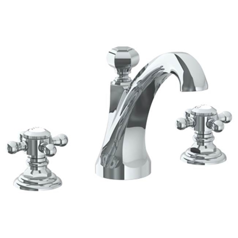 Watermark 312-2.205-V Gramercy Deck Mounted 3 Hole Extended Lavatory Set