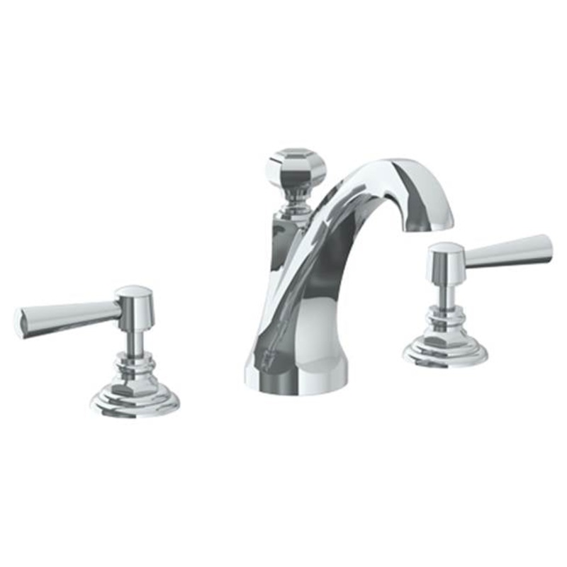 Watermark 312-2.205-Y2 Gramercy Deck Mounted 3 Hole Extended Lavatory Set