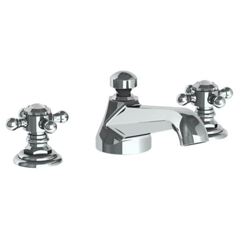 Watermark 312-2-V Gramercy Deck Mounted 3 Hole Lavatory Set