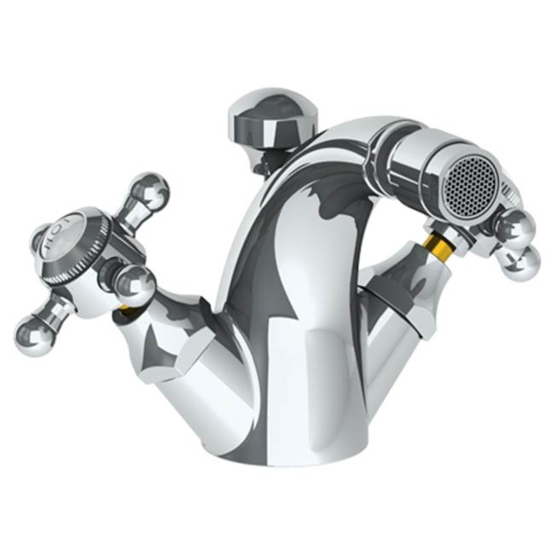 Watermark 312-4.1-V Gramercy Deck Mounted Monoblock Bidet Mixer