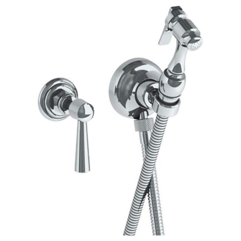 Watermark 312-4.4-Y2 Gramercy Wall Mounted Bidet Spray Set & Progressive Mixer With 49 Hose