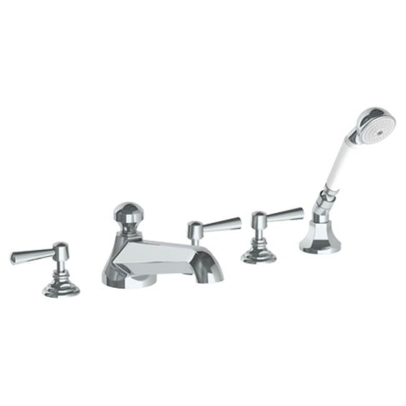 Watermark 312-8.1-Y2 Gramercy Deck Mounted 5 Hole Bath Set
