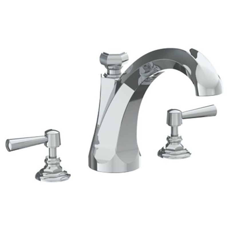 Watermark 312-8.205-Y2 Gramercy Deck Mounted 3 Hole Extended Bath Set
