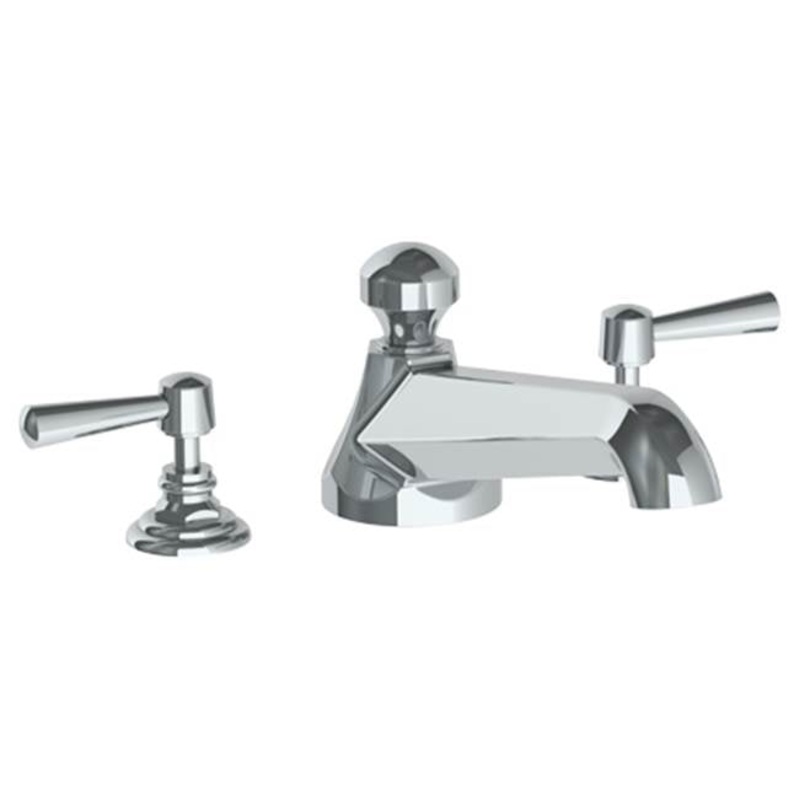 Watermark 312-8-Y2 Gramercy Deck Mounted 3 Hole Bath Set