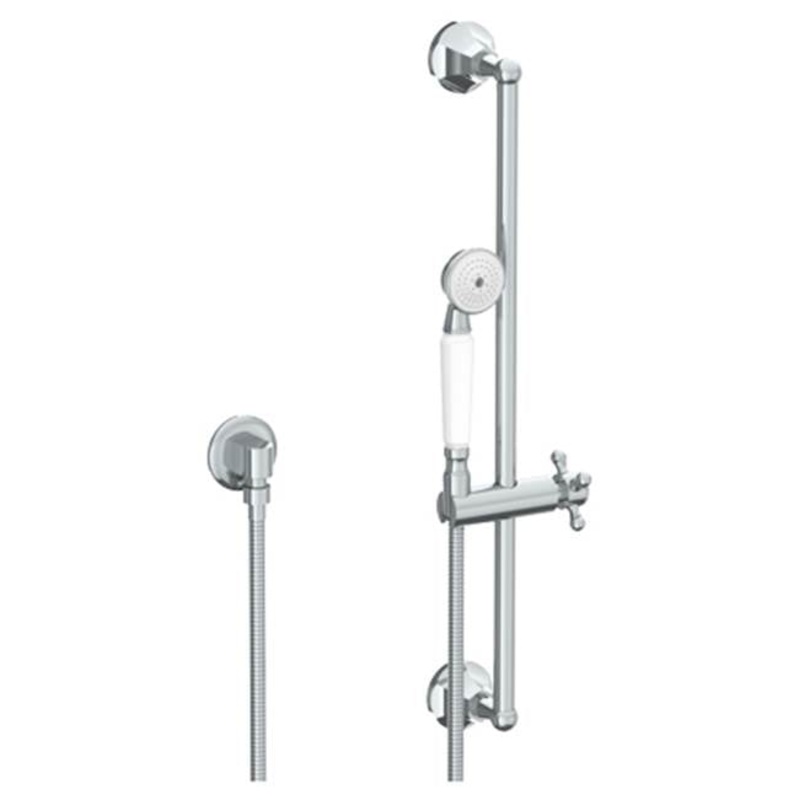 Watermark 312-HSPB1-V Gramercy Positioning Bar Shower Kit With Hand Shower & 69 Hose