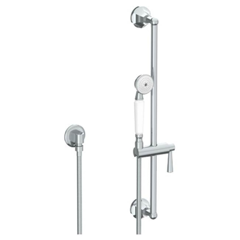 Watermark 312-HSPB1-Y2 Gramercy Positioning Bar Shower Kit With Hand Shower & 69 Hose
