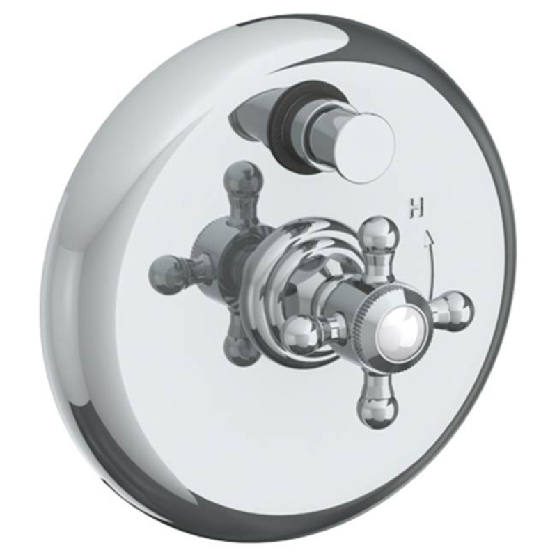 Watermark 312-P90-V Gramercy Wall Mounted Pressure Balance Shower Trim With Diverter 7-1/2