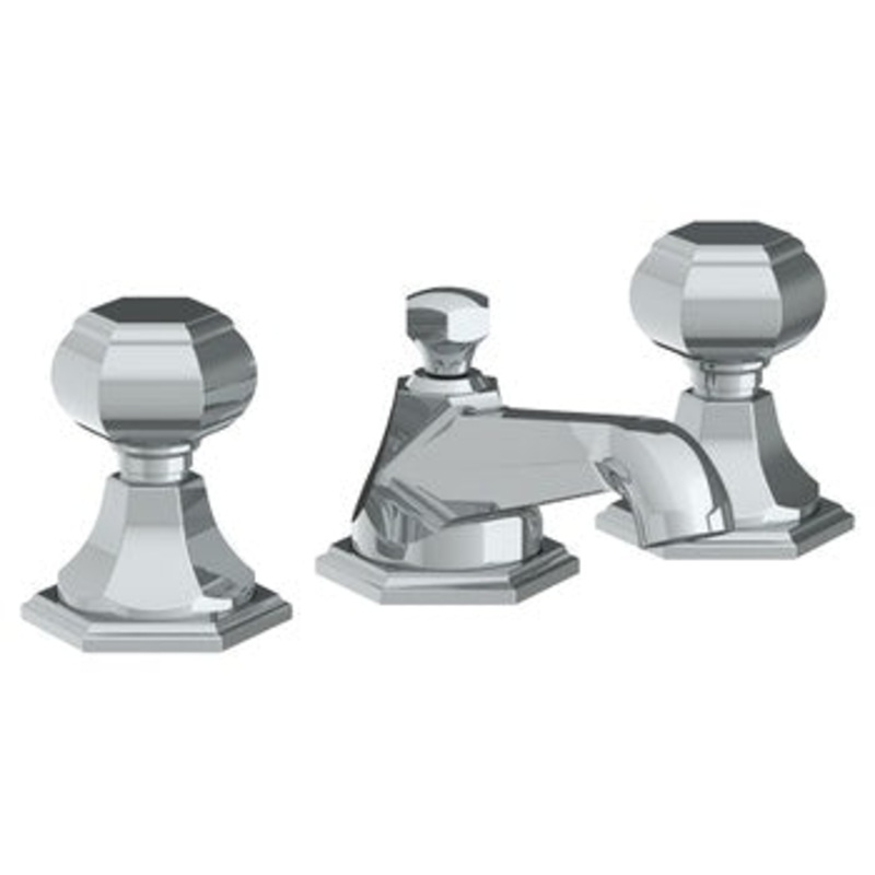 Watermark 314-2-T6 Beverly Deck Mounted 3 Hole Lavatory Set