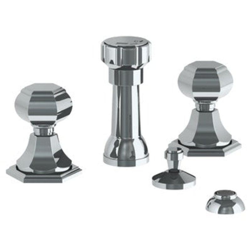 Watermark 314-4-T6 Beverly Deck Mounted 4-Hole Bidet
