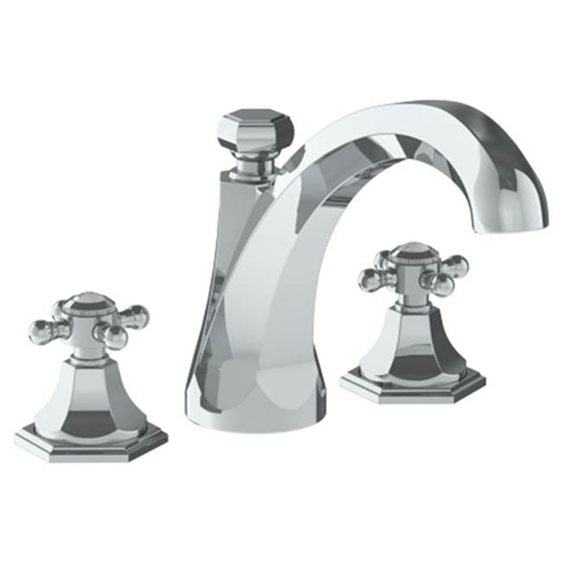 Watermark 314-8.205-XX Beverly Deck Mounted 3 Hole Extended Bath Set