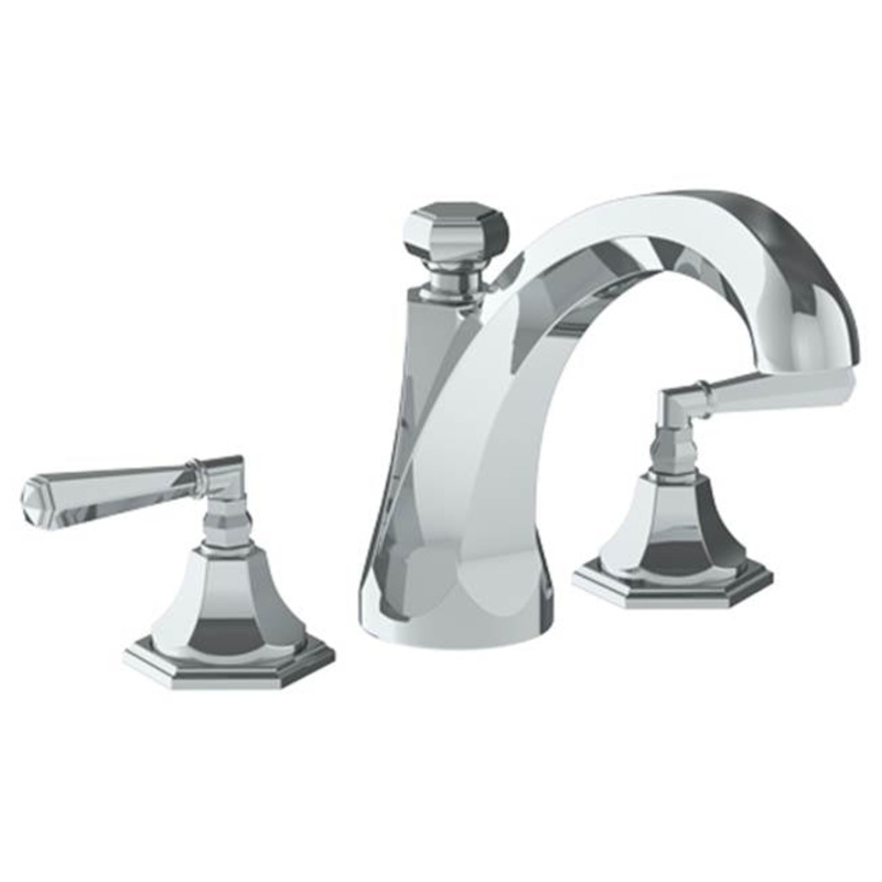 Watermark 314-8.205-YY Beverly Deck Mounted 3 Hole Extended Bath Set