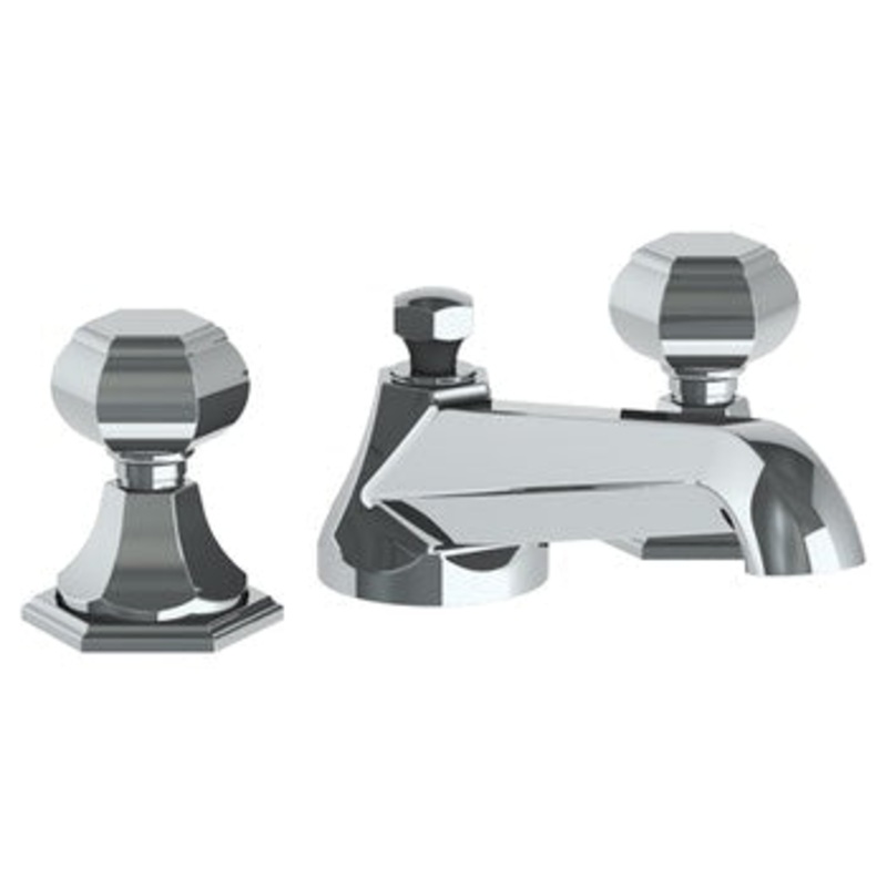 Watermark 314-8-T6 Beverly Deck Mounted 3 Hole Bath Set