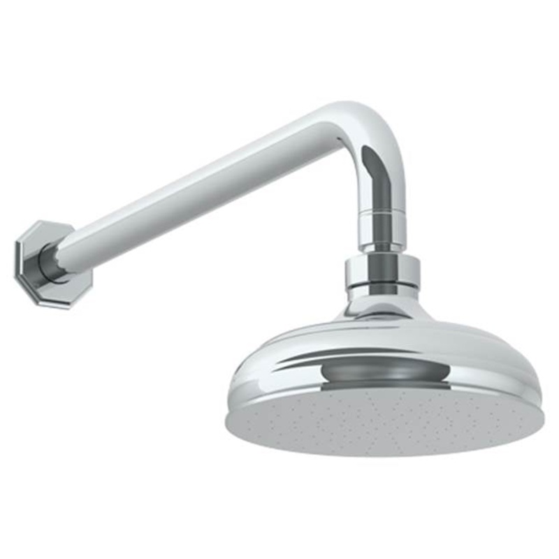 Watermark 314-HAF.1 Beverly Wall Mounted Showerhead 6Dia With 14 Arm & Flange