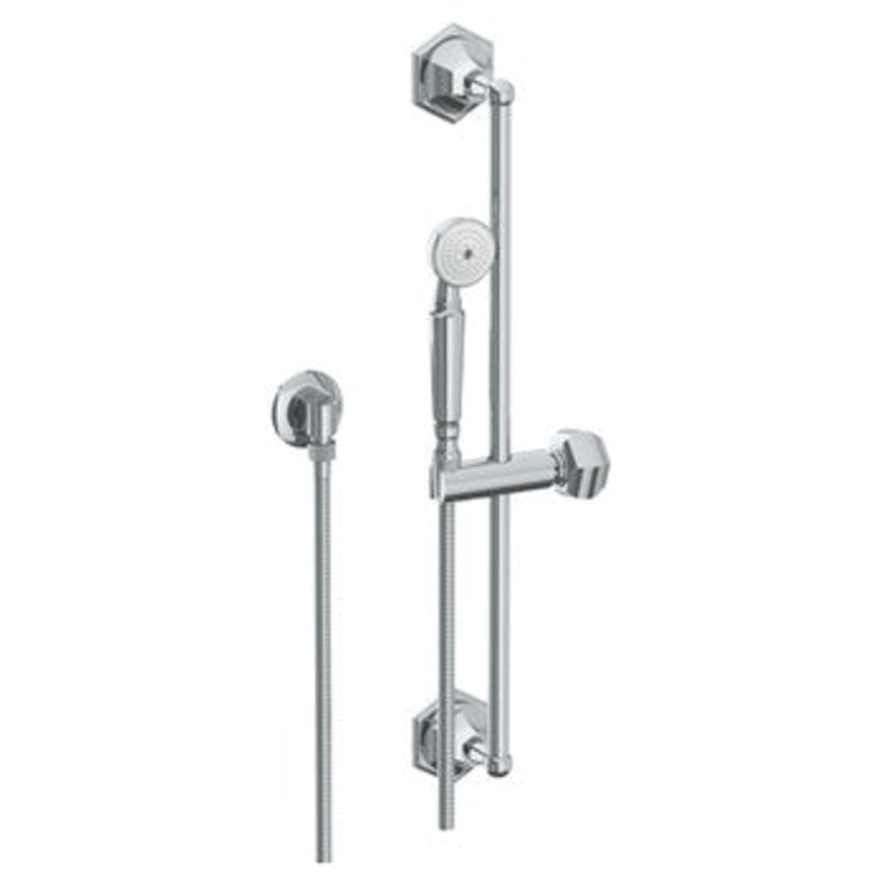 Watermark 314-HSPB1-T6 Beverly Positioning Bar Shower Kit With Hand Shower & 69 Hose