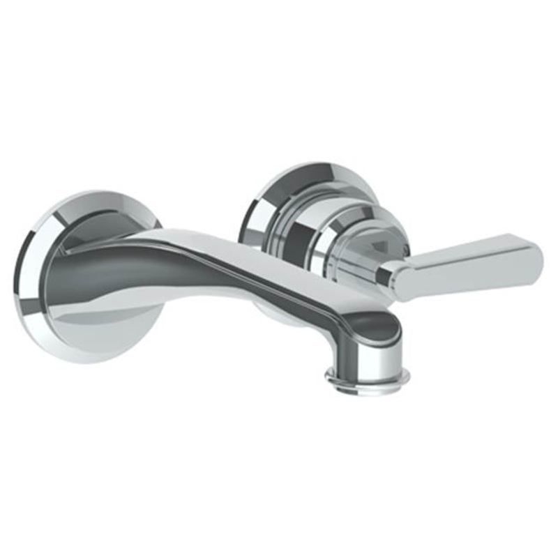 Watermark 29-1.2-TR14 Transitional Wall Mounted 2 Hole Lavatory Set With 8 CTC  Spout