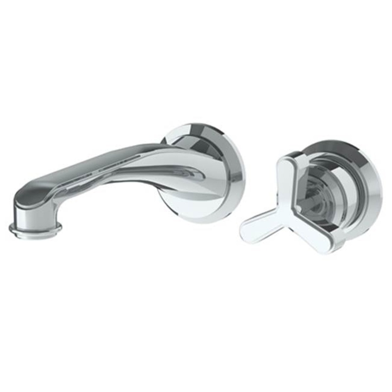 Watermark 29-1.2-TR15 Transitional Wall Mounted 2 Hole Lavatory Set With 8 CTC  Spout