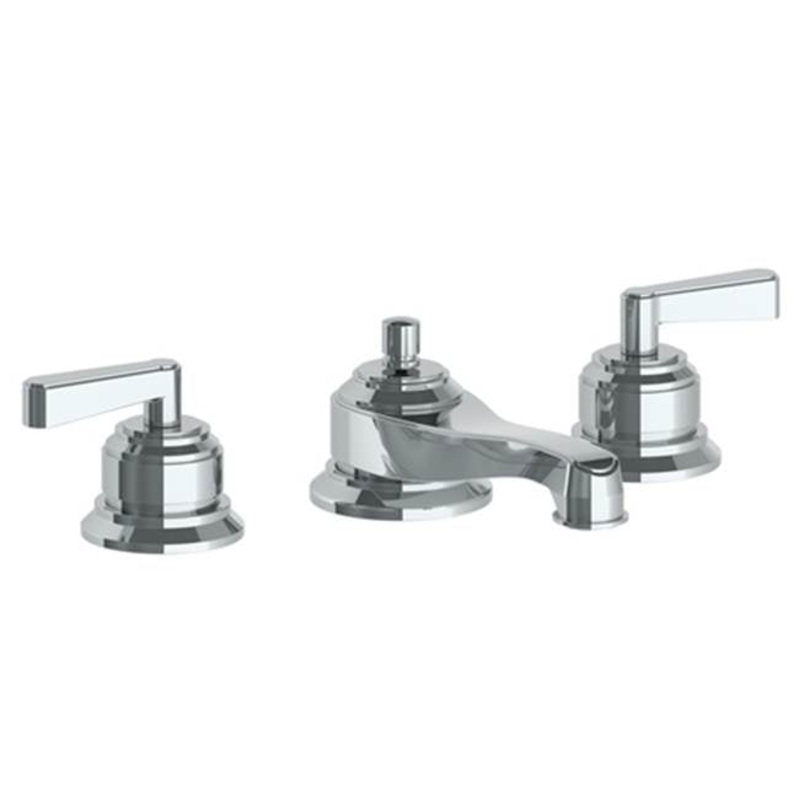 Watermark 29-2-TR14 Transitional Deck Mounted 3 Hole Lavatory Set