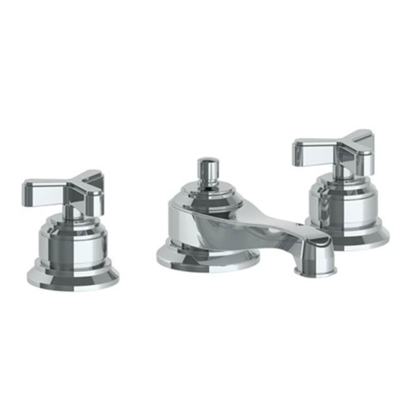 Watermark 29-2-TR15 Transitional Deck Mounted 3 Hole Lavatory Set