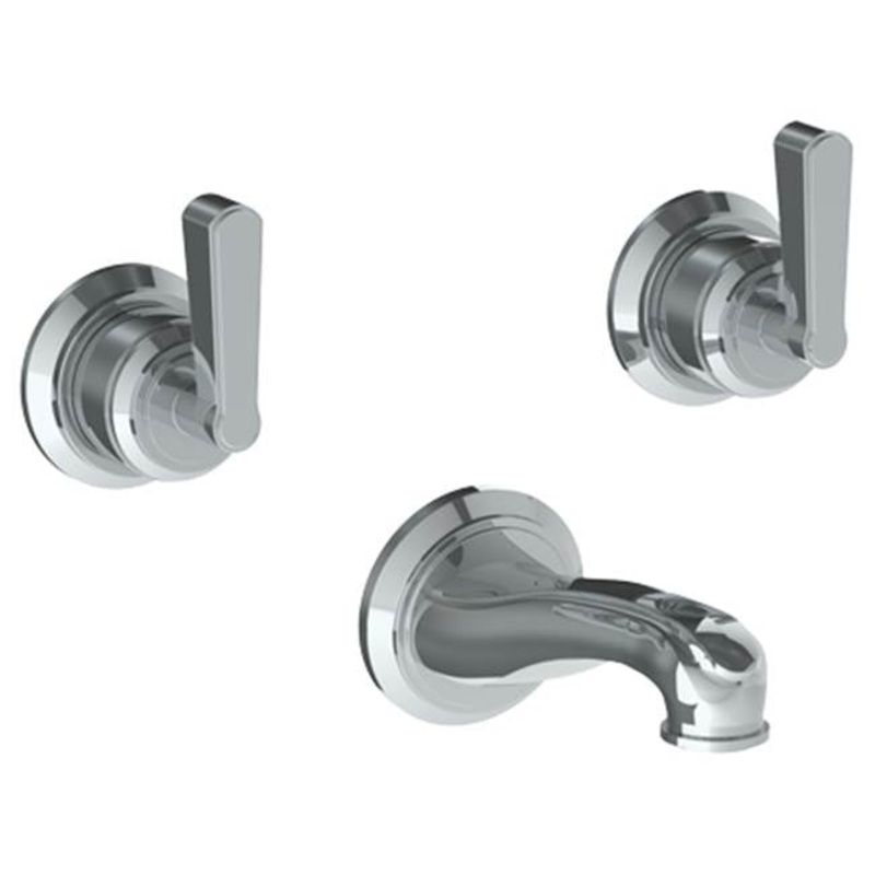 Watermark 29-5-TR14 Transitional Wall Mounted 3 Hole Bath Set