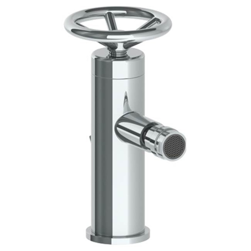 Watermark 31-4.1-BK Brooklyn Deck Mounted Monoblock Bidet Mixer