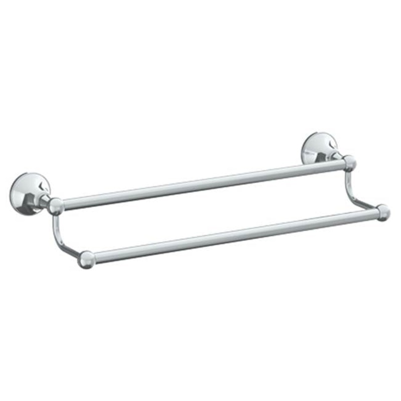 Watermark 313-0.2 York Wall Mounted Double Towel Bar 18