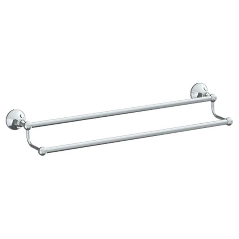 Watermark 313-0.2A York Wall Mounted Double Towel Bar 24
