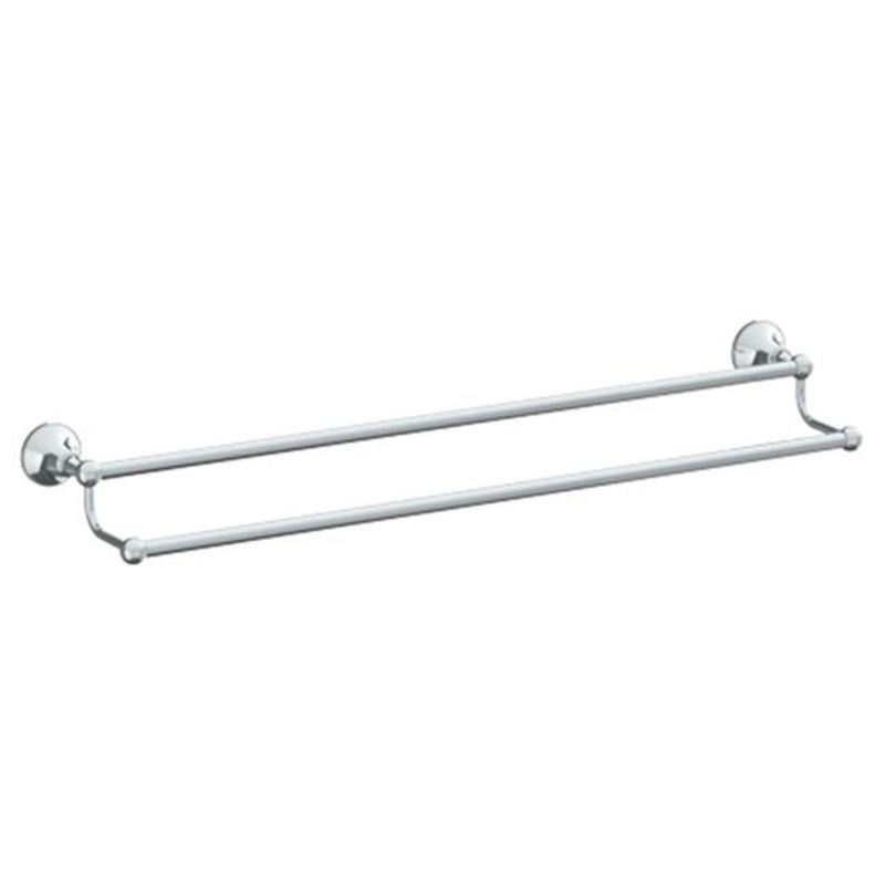 Watermark 313-0.2B York Wall Mounted Double Towel Bar 30