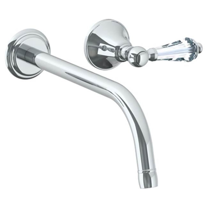 Watermark 313-1.2L-SW York Wall Mounted 2 Hole Lavatory Set With 11 CTC  Spout