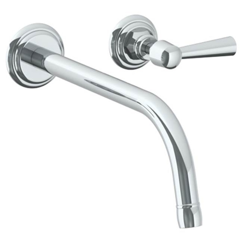 Watermark 313-1.2L-Y2 York Wall Mounted 2 Hole Lavatory Set With 11 CTC  Spout