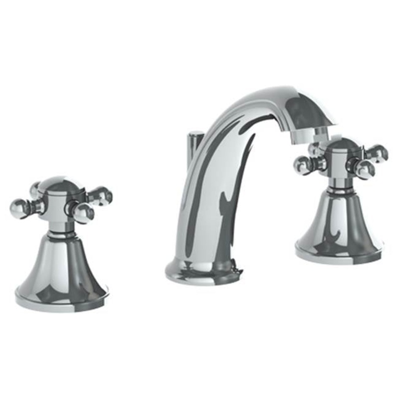 Watermark 313-2-AX York Deck Mounted 3 Hole Lavatory Set