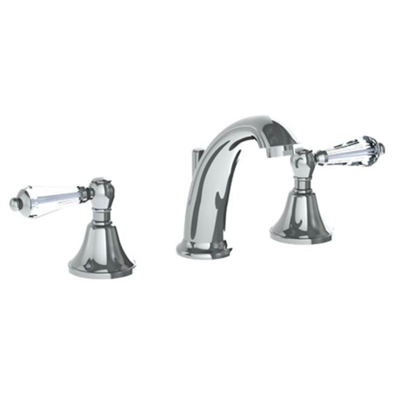 Watermark 313-2-SW York Deck Mounted 3 Hole Lavatory Set