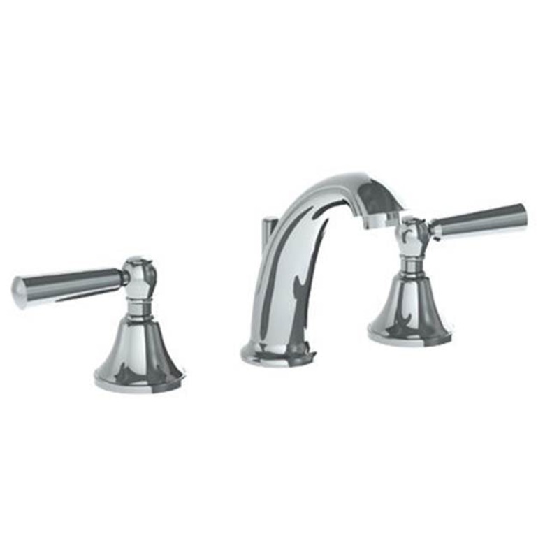 Watermark 313-2-WW York Deck Mounted 3 Hole Lavatory Set