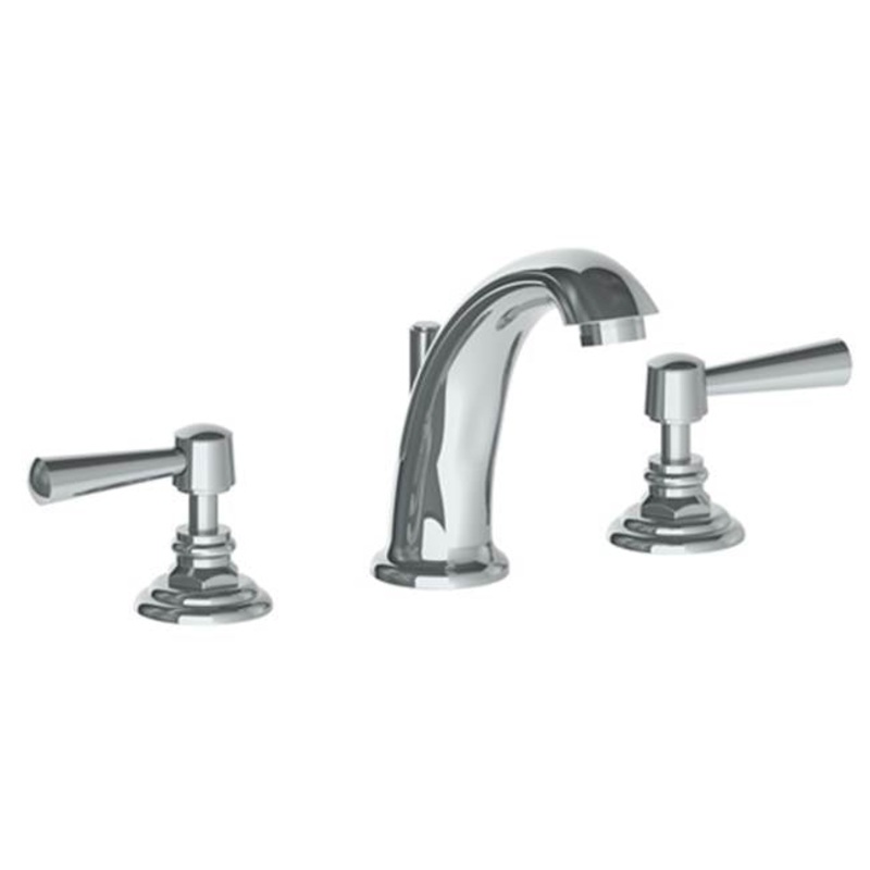 Watermark 313-2-Y2 York Deck Mounted 3 Hole Lavatory Set