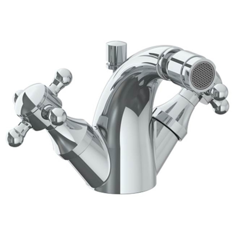 Watermark 313-4.1-AX York Deck Mounted Monoblock Bidet Mixer