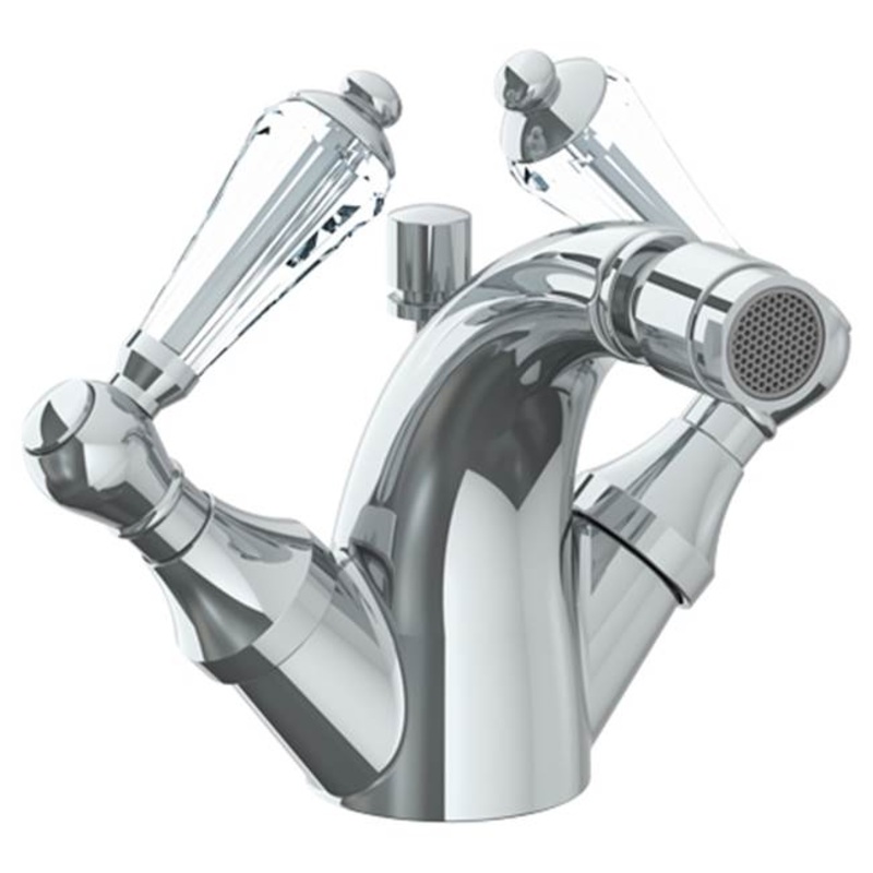 Watermark 313-4.1-SW York Deck Mounted Monoblock Bidet Mixer