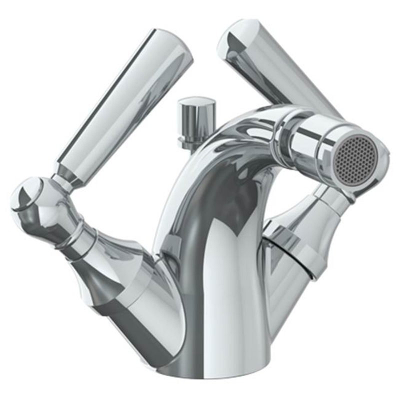 Watermark 313-4.1-WW York Deck Mounted Monoblock Bidet Mixer