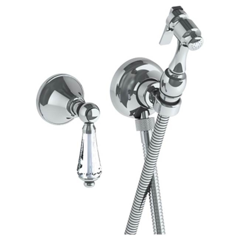 Watermark 313-4.4-SW York Wall Mounted Bidet Spray Set & Progressive Mixer With 49 Hose