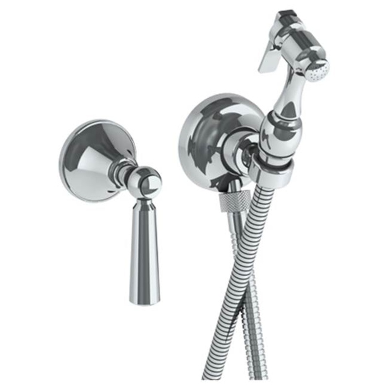 Watermark 313-4.4-WW York Wall Mounted Bidet Spray Set & Progressive Mixer With 49 Hose